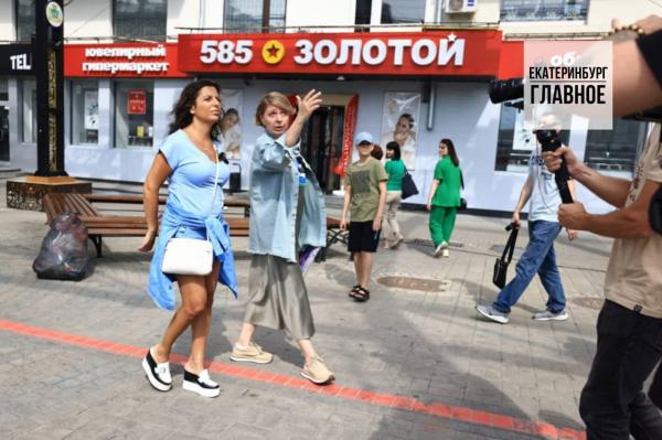 Маргарита Симоньян снимает в Екатеринбурге кино - Фото 1