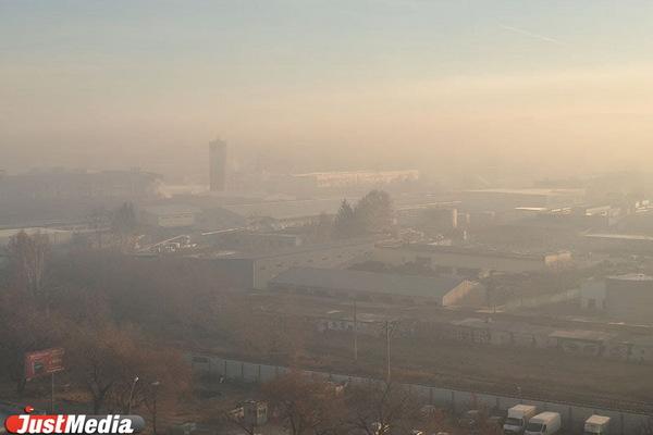 Свердловскую область накрыло смогом - Фото 1