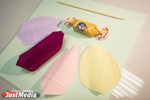 Как сделать букет из конфет своими руками - Фото 1