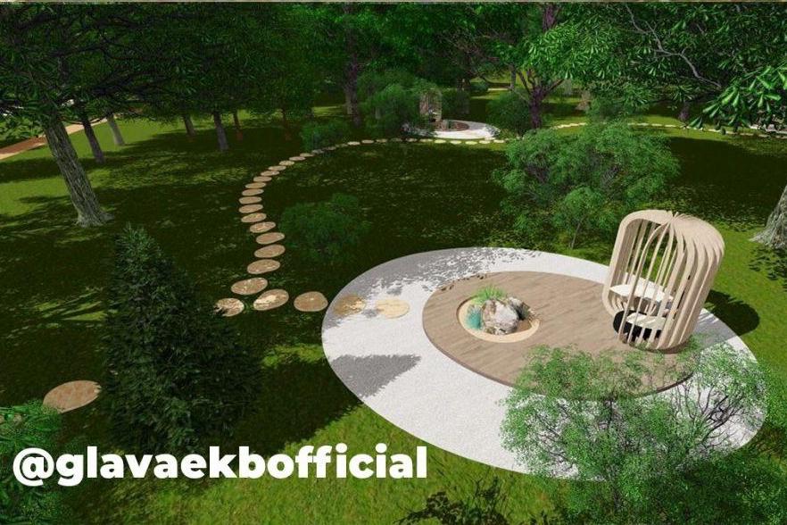 В 2025 году на благоустройство парка имени 50-летия ВЛКСМ направят почти 130 млн рублей - Фото 1