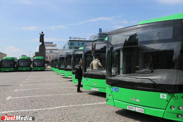 В Екатеринбурге закупят 18 больших автобусов и 12 «гармошек»  - Фото 1