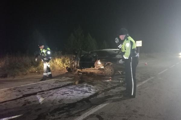 В Свердловской области водитель-новичок на «Тойоте» вылетел на встречку и погиб - Фото 1