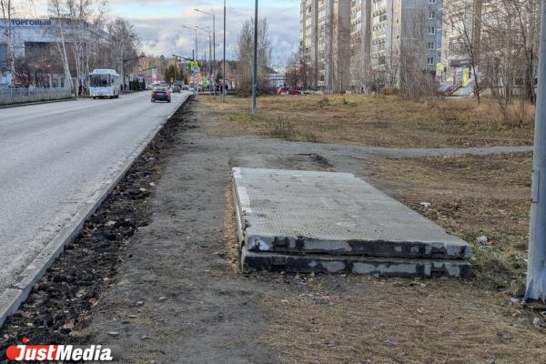 Жителям Верхней Пышмы приходится угадывать, на какую остановку приедет автобус - Фото 1