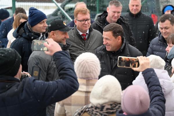 Евгений Куйвашев и Артем Жога посетили с рабочим визитом Первоуральск - Фото 1