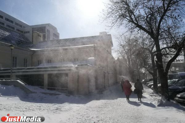 В Свердловской области 9 января ожидается сильный ветер и снег - Фото 1