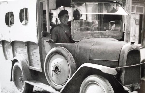 Автобус «Фиат», вторая половина 1920-х годов. ФОТО: ГАСО