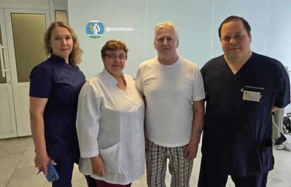 Жителя Карелии, у которого в автобусе случился инсульт, спасли врачи Екатеринбурга