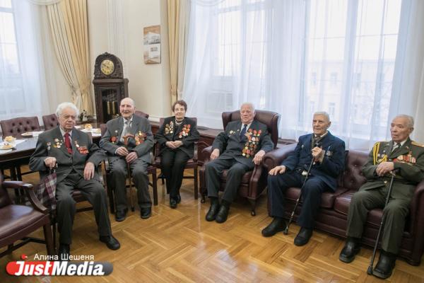 Высокинский наградил 9 ветеранов медалями «75 лет Победы» в Великой Отечественной войне - Фото 2