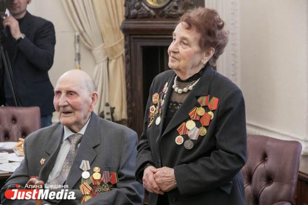 Высокинский наградил 9 ветеранов медалями «75 лет Победы» в Великой Отечественной войне - Фото 4