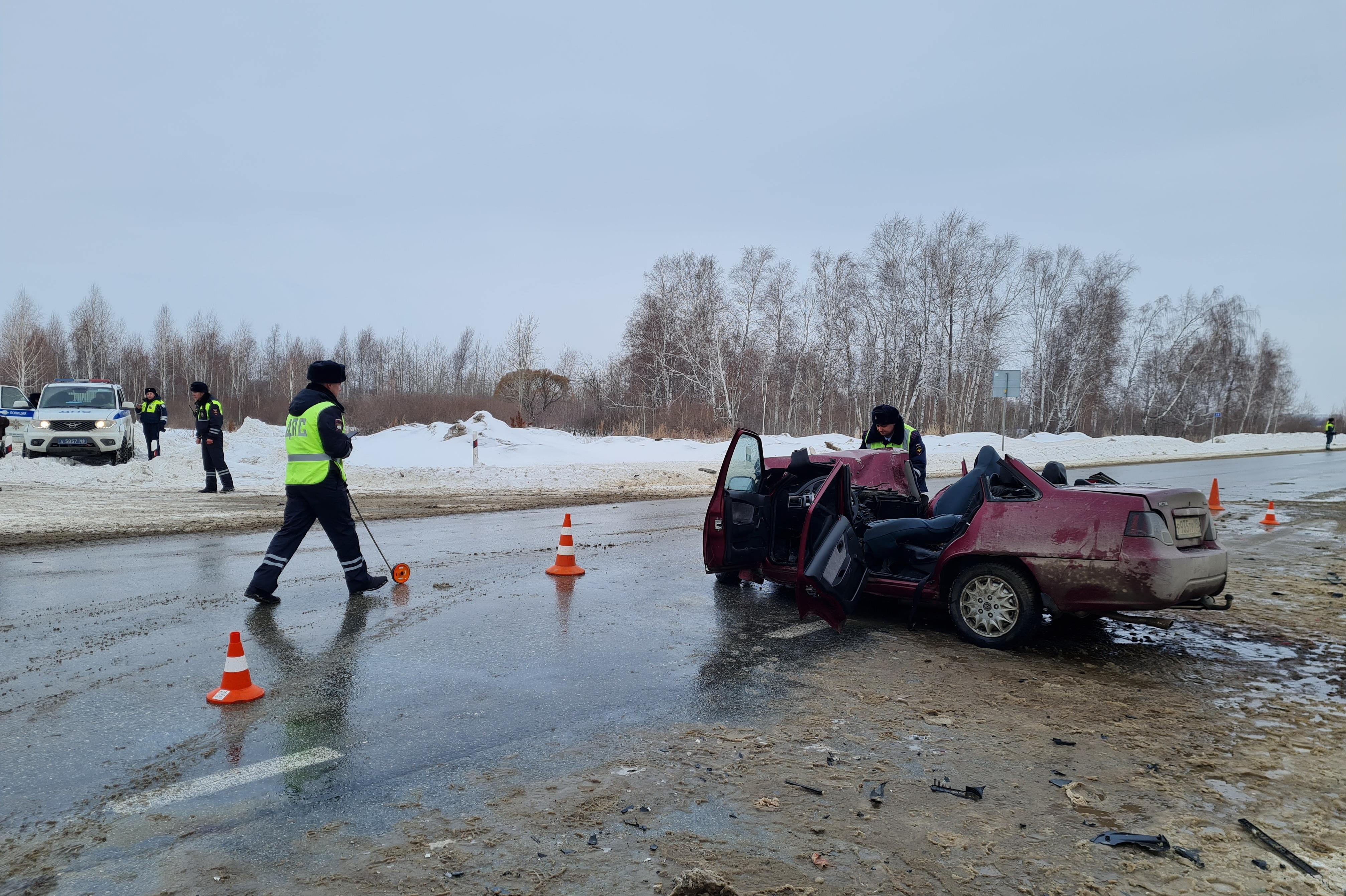 В ДТП под Каменском-Уральским погибла женщина | 28.02.2023 | Екатеринбург -  БезФормата