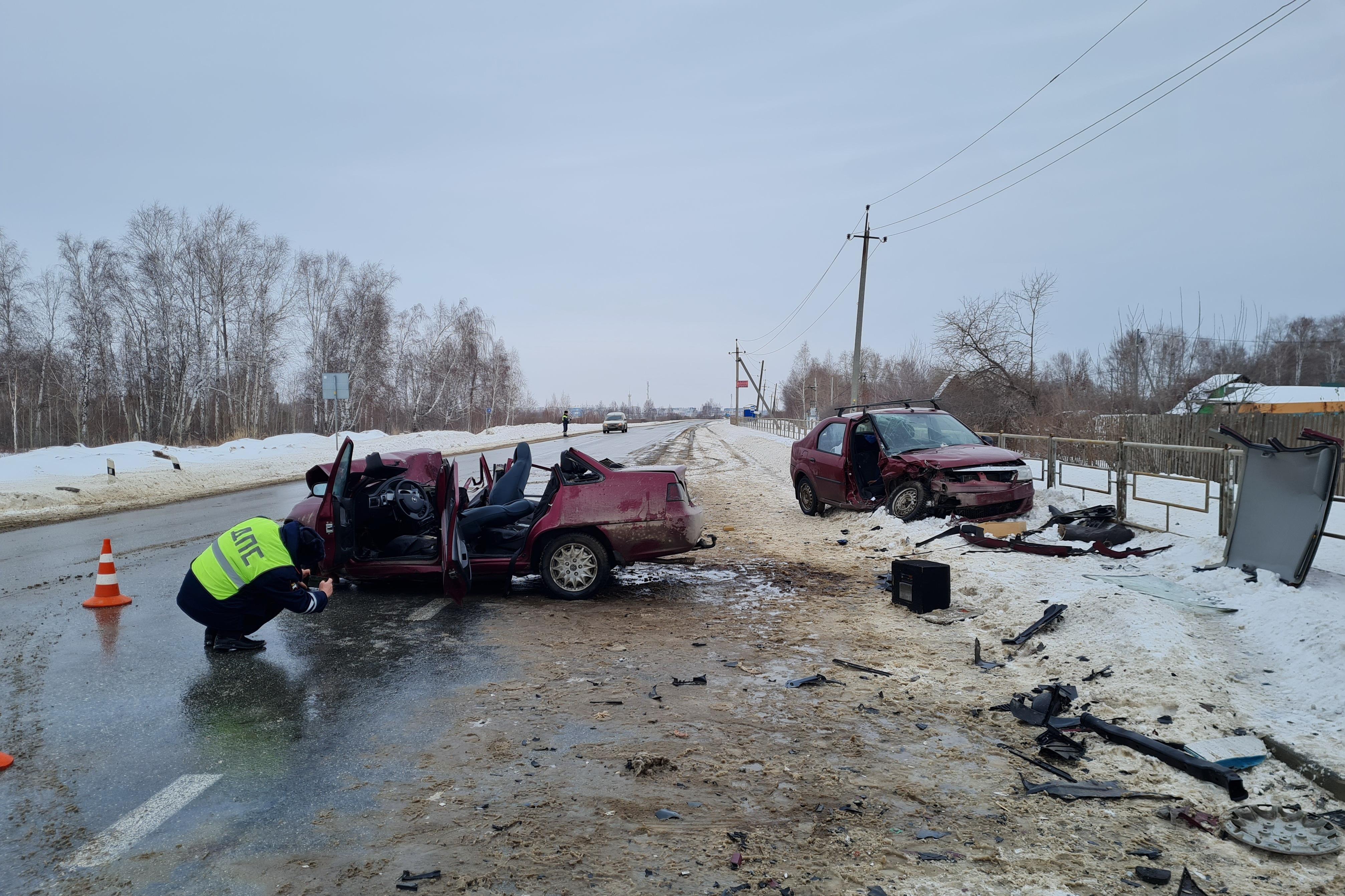 В ДТП под Каменском-Уральским погибла женщина | 28.02.2023 | Екатеринбург -  БезФормата