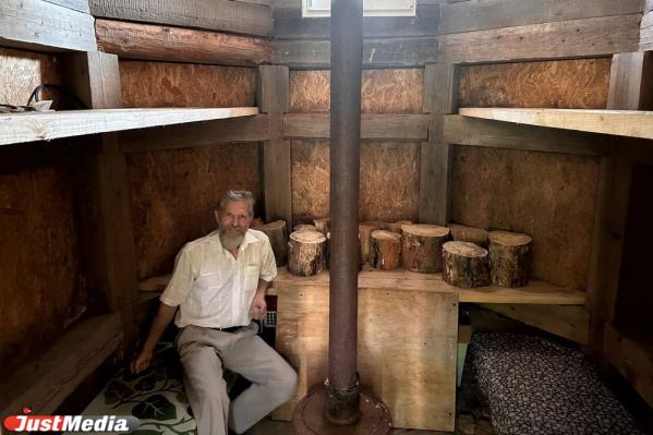 В Свердловской области в 400-летней деревне физик-ядерщик построил подземный бункер - Фото 3