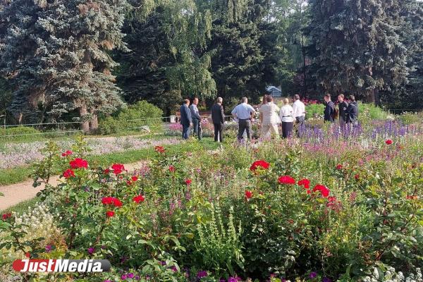 «Наш Дендропарк заслужил другого к себе отношения». Алексей Орлов посетил зеленый уголок на Мира - Фото 2