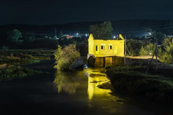 Старинные руины в окрестностях Екатеринбурга стали арт-объектом «Маяк» - Фото 4