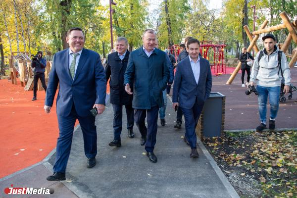 В Екатеринбурге после реконструкции открыли сад им. Энгельса - Фото 3