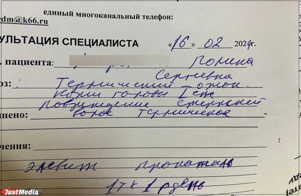 Жительница Екатеринбурга утверждает, что получила ожог головы в Fresh Fitness - Фото 3
