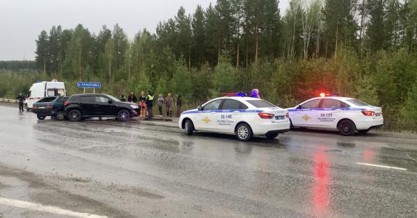 На Серовском тракте 22-летний водитель «Митсубиси» устроил ДТП с 5 пострадавшими - Фото 2