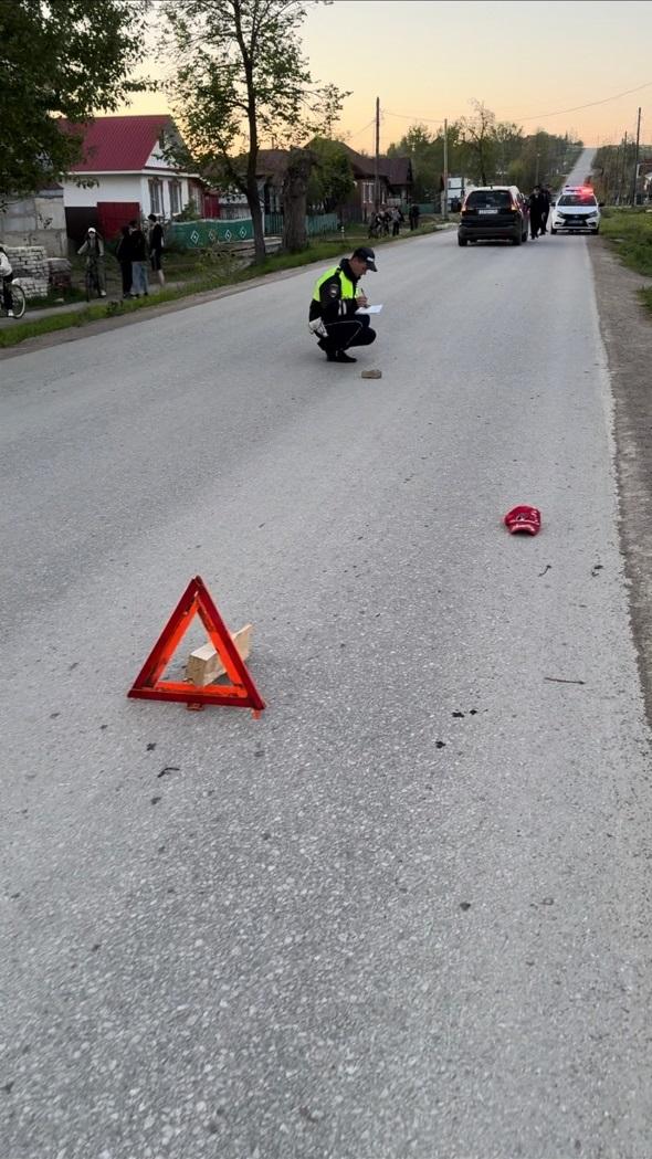 В Артях водитель иномарки сбил 4-летнего мальчика, который гулял без родителей - Фото 3