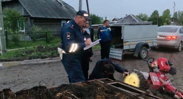 В поселке Сосьва в ДТП погиб 37-летний водитель мотоблока - Фото 2