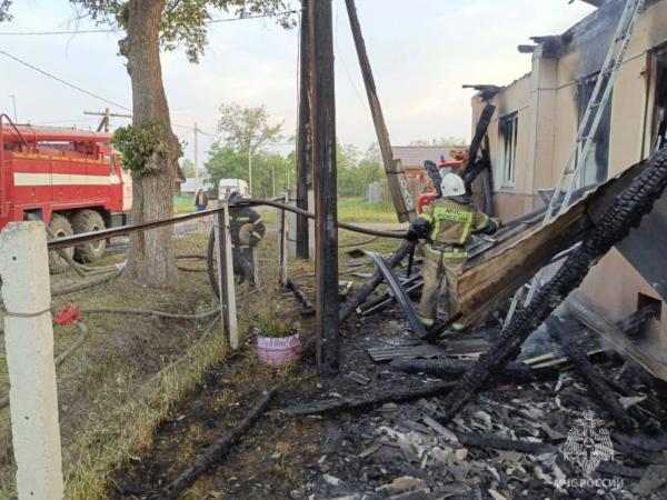 При пожаре под Первоуральском погибли мужчина и две его маленькие внучки - Фото 2