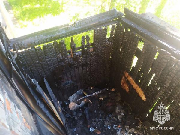 В Удмуртии 4-летний малыш устроил пожар в чужой квартире - Фото 2