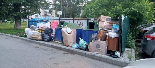 Жители западных городов Свердловской области жалуются на проблемы с вывозом мусора - Фото 3