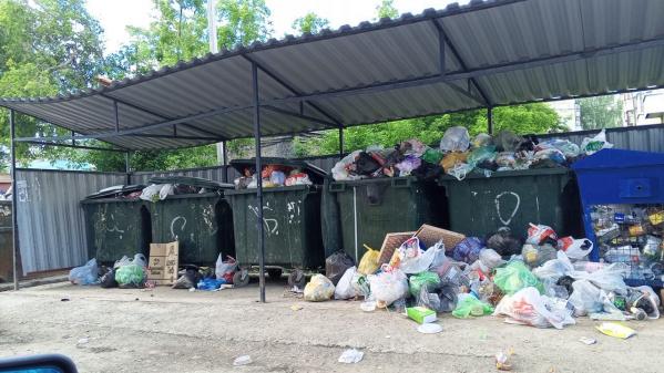 Жители западных городов Свердловской области жалуются на проблемы с вывозом мусора - Фото 10