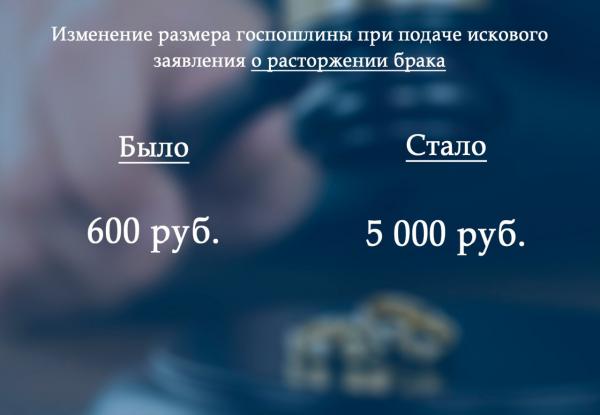 С 60 до 900 тысяч рублей. В Обсулсуде рассказали, о том, как сильно выросли госпошлины  - Фото 4