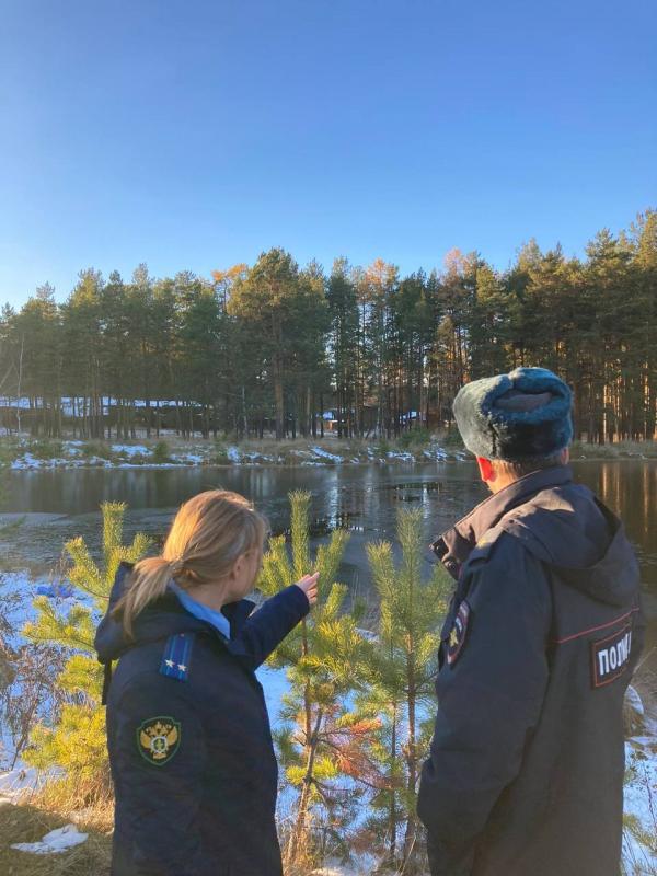 В Свердловской области девятилетние мальчик и девочка провалились под лед и погибли - Фото 2