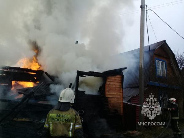 Под Екатеринбургом при пожаре в двух садовых домиках погиб мужчина - Фото 2