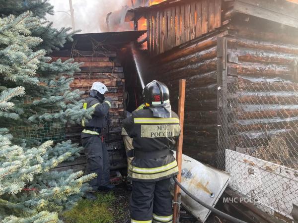 Под Екатеринбургом при пожаре в двух садовых домиках погиб мужчина - Фото 4