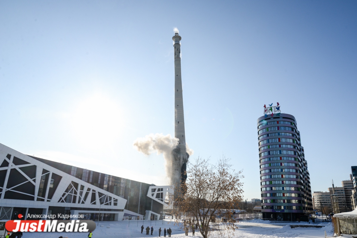 Телебашня в екатеринбурге фото