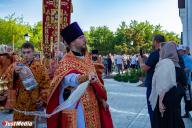 Освящение храма Александра Невского в Алапаевске